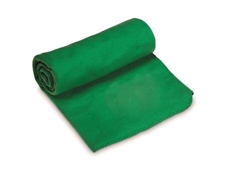 Cuddle fleece blanket  - green (Gift-9444)