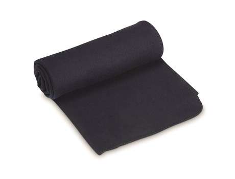 Cuddle fleece blanket  - navy (Gift-9444)