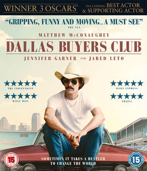 Dallas Buyers Club (Matthew McConaughey, Jennifer Garner) (Blu Ray)