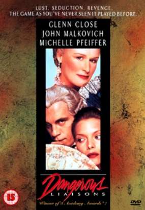 Dangerous Liaisons (Glenn Close,John Malkovich,Michelle Pfeiffer) (DVD)