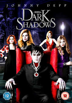 Dark Shadows (Johnny Depp) (DVD)