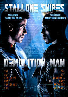 Demolition Man (Sylvester Stallone, Wesley Snipes, Sandra Bullock (DVD)