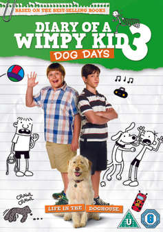 Diary of a Wimpy Kid 3: Dog Days (DVD)
