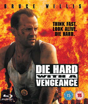 Die Hard 3: Die Hard with a vengeance (Bruce Willis) (Blu Ray)