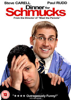 Dinner for Schmucks (Steve Carrell) (DVD)