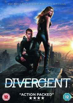 Divergent (Shailene Woodley, Kate Winslet, Ashley Judd) (DVD)