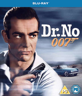 Dr No (Sean Connery) - Blu Ray