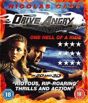 Drive Angry (Nicolas Cage) (Blu Ray)