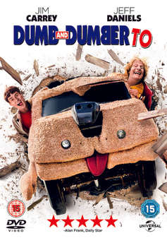 Dumb and Dumber To (Jim Carrey, Jeff Daniels) (DVD)