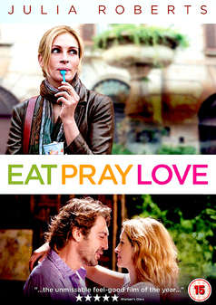 Eat Pray Love (Julia Roberts) (DVD)