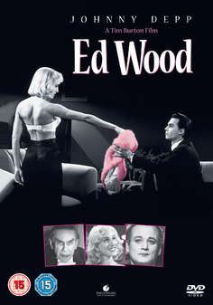 Ed Wood (Johnny Depp, Martin Landau, Bill Murray) (DVD)
