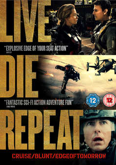 Edge of Tomorrow (Tom Cruise, Emily Blunt, Bill Paxton) (DVD)