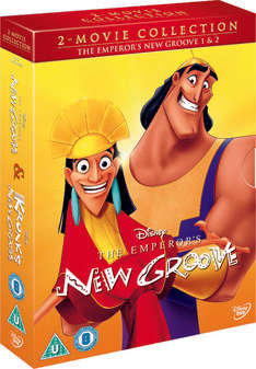 Emperors New Groove 1 and 2 (DVD)