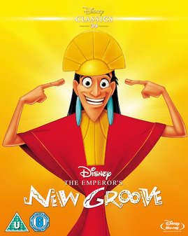 Emperors New Groove, The (Blu Ray)