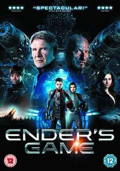 Enders Game (Harrison Ford, Ben Kingsley) (DVD)