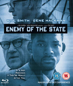Enemy of the State (Will Smith, Gene Hackman) (Blu Ray)