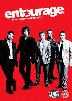 Entourage - Season 4 (DVD)