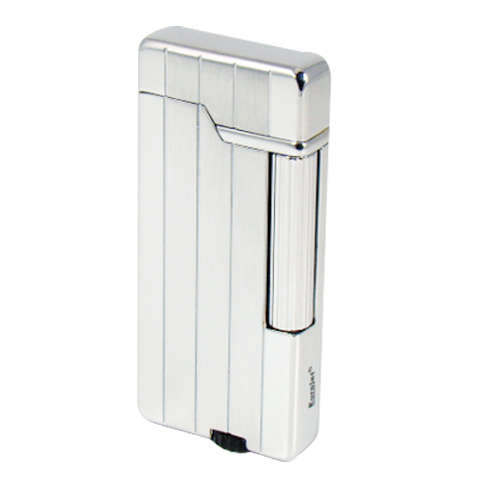 Eurojet Lighter - Slim Flint Silver (Ligh032)