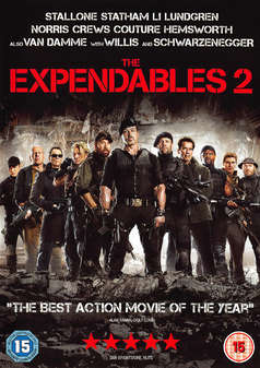Expendables 2, The (Sylvester Stallone, Jason Statham, Arnold Schwarzenegger) (DVD)
