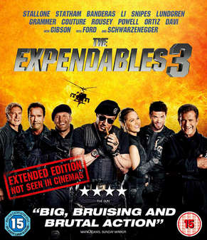 Expendables 3, The (Blu Ray)
