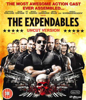 Expendables, The (Sylvester Stallone, Jason Statham) (Blu Ray)