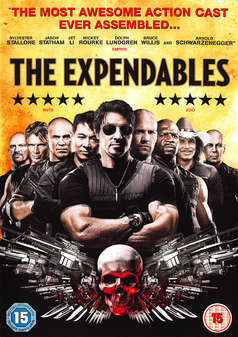 Expendables, The (Sylvester Stallone, Jason Statham, Jet Li, Bruce Willis) (DVD)