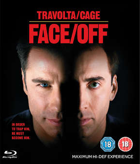 Face Off (John Travolta, Nicolas Cage) (Blu Ray) (aka Face/Off)