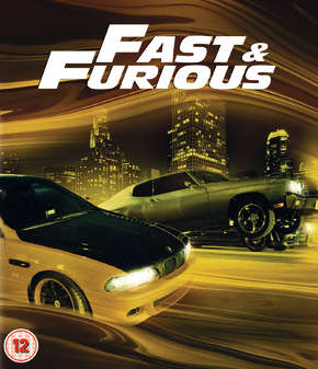 Fast and Furious 4: Fast and Furious (Blu Ray)