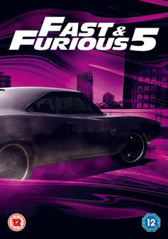 Fast and Furious 5: Fast Five (Vin Diesel, Paul Walker, Dwayne Johnson) (DVD)