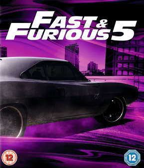 Fast and Furious 5: Fast Five (Vin Diesel, Paul Walker) (Blu Ray)