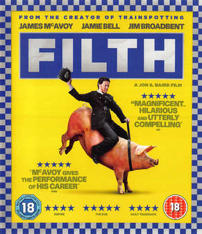 Filth (James McAvoy, Jamie Bell) (DVD)