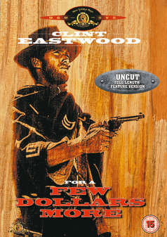 For a few dollars more (Clint Eastwood) (DVD)