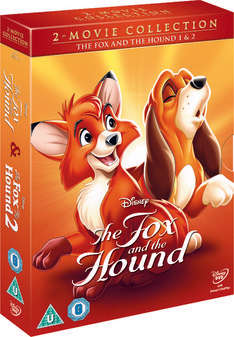 Fox and the Hound 1 and 2 (DVD)
