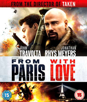 From Paris with love (John Travolta) (Blu Ray)