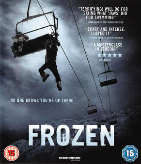 Frozen (Emma Bell, Shawn Ashmore) (Blu Ray)