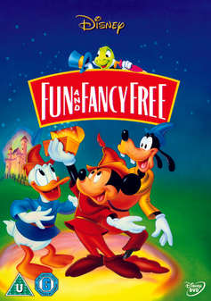 Fun and fancy free (DVD)