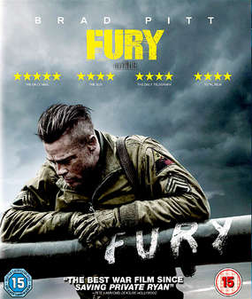 Fury (Brad Pitt, Shia LaBeouf) (Blu Ray)