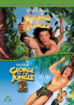 George of the Jungle 1 and 2 (DVD)
