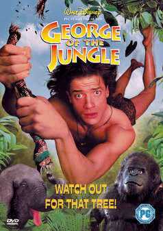George of the Jungle (Brendan Fraser) (DVD)