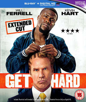 Get Hard (Will Ferrell, Kevin Hart) (DVD)