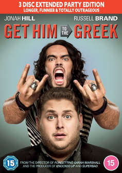 Get him to the Greek (Russell Brand) (DVD)