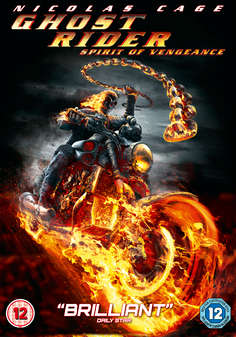 Ghost Rider: Spirit of Vengeance (Nicolas Cage) (DVD)