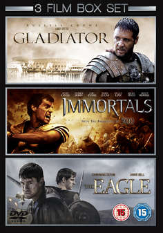 Gladiator/Immortals/The Eagle (DVD Box Set)