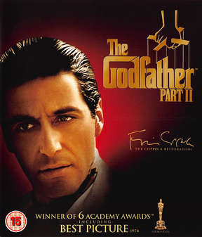Godfather 2, The (Al Pacino, Robert de Niro) (Blu Ray)