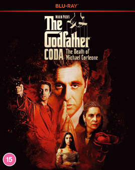 Godfather 3, The (Al Pacino, Andy Garcia) (Blu Ray)
