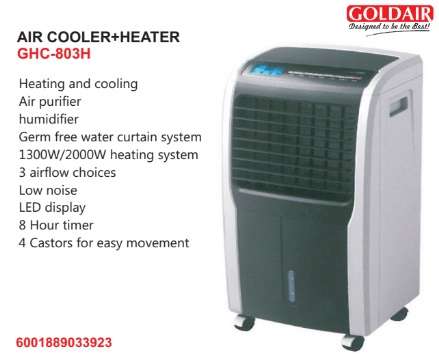 Goldair Air Cooler/Heater (GHC-803H)
