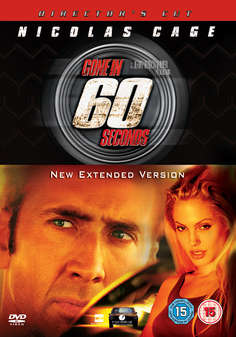 Gone in 60 Seconds (Nicolas Cage, Angelina Jolie) (DVD)