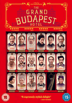 Grand Budapest Hotel (Ralph Fiennes, Adrien Brody, Tilda Swinton) (DVD)