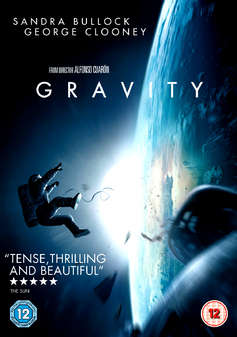 Gravity (Sandra Bullock, George Clooney) (DVD)