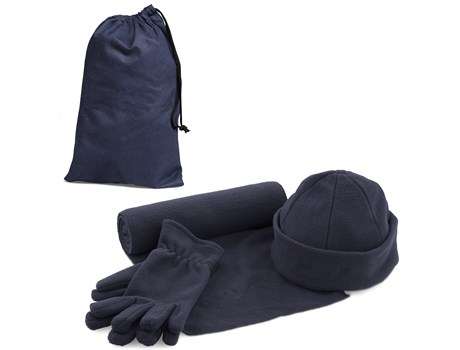 Greenland Fleece Set - navy (Gift-9430)